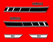 YAMAHA RD 50 - Kit déco Sticker decals - RD50 - 1977 - RD50M