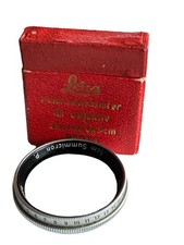 #31576-LEICA LEITZ polarizing filter pole filter POOTR E39  
