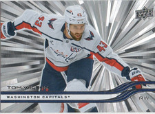 25-26 2025-26 Upper Deck 1 Tom Wilson OUTBURST #191-Capitals