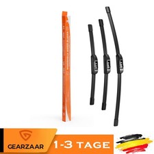 Scheibenwischer Wischerblatt Satz passt für Ford Fiesta V Van 03-10 Schwarz