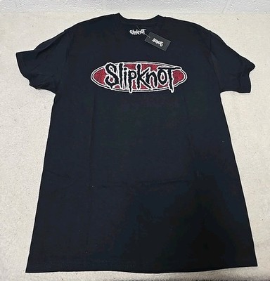 Slipknot Graphic T-Shirt Black Men's SZ Large (R) | eBay