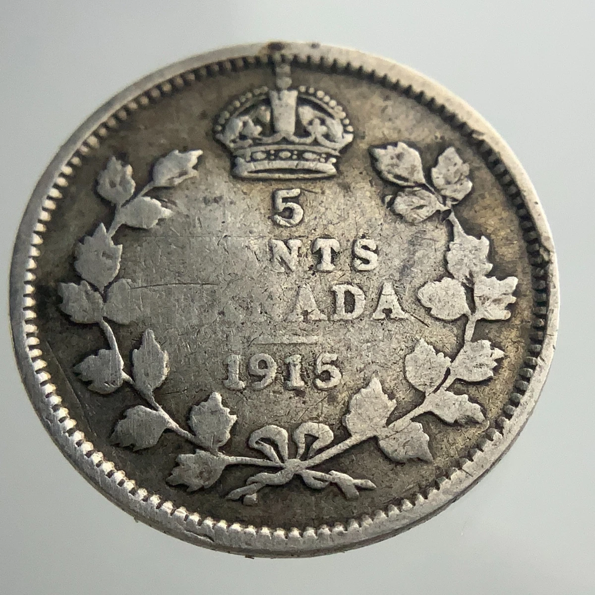 1915 Year Canadian Five Cents 1858-1921 for sale | eBay