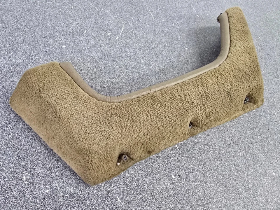 BONITO BOLSILLO DE ALMACENAMIENTO PUERTA CONDUCTOR ORIGINAL USADO PORSCHE 924 924S 944 BEIGE Foto 2 de 4