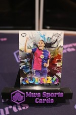 Salma Paralluelo GOLAZO 2024/25 Topps Chrome UEFA Women's Cards