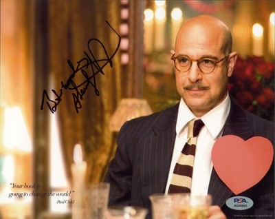 Stanley Tucci Julie & Julia ''Best Wishes'' Signed 8x10 Photo PSA/DNA #AQ49865