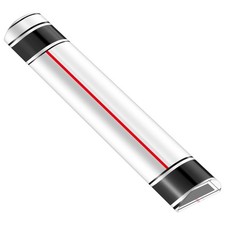 Magnifying Ruler 6 Inch Line Magnifier with Sliding Markers