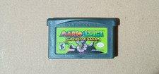 ebay® Auktion 117159339507 | Mario and Luigi Superstar Saga - Nintendo GameBoy Advance - Authentic - Tested Thumbnail of ebay® auction 117159339507 | Mario and Luigi Superstar Saga - Nintendo GameBoy Advance - Authentic - Tested