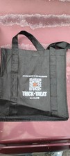 BLACK TRICK OR TREAT BAGS
