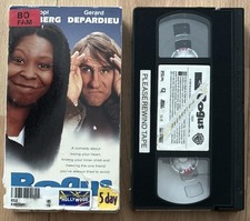 Bogus VHS Comedy Whoopi Goldberg Gerard DePardieu Haley J. Osment Former Rental