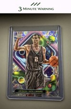 2023-24 Topps Chrome Cosmic #68 Jason Williams