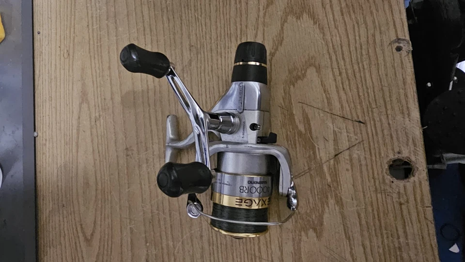 Shimano Exage RB Stationärrolle - Bild 2 von 4