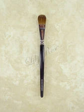 HAKUHODO G5504BkSL Eyeshadow Brush Round & Flat, Horse Hair, Made in Japan, New
