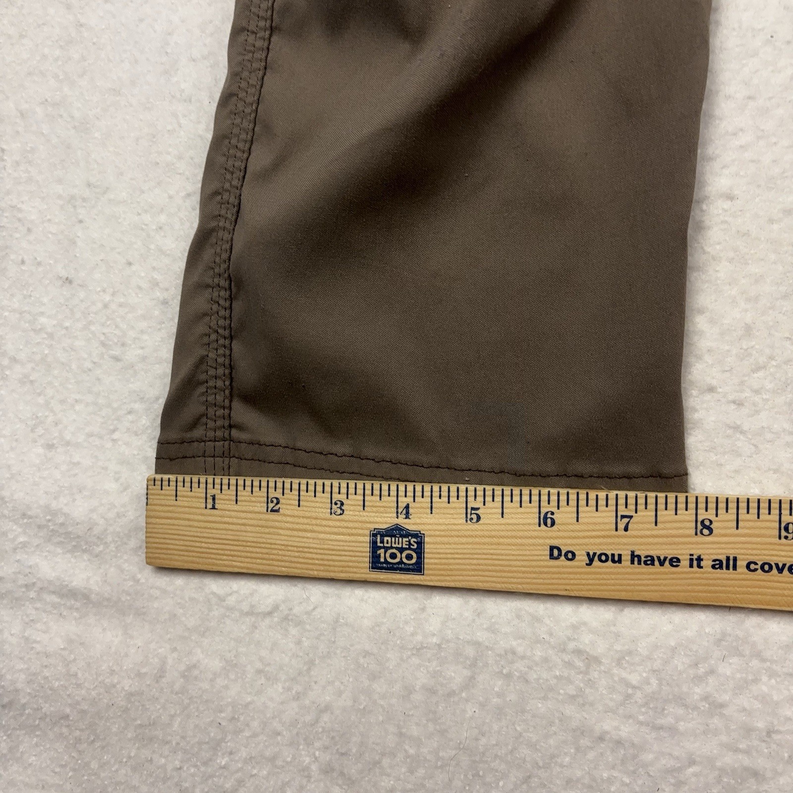 Wrangler Pants Men's 38x32 (Fits 35x32) All Terrain Gear ATG Outdoor Stretch thumbnail 7