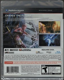 Final Fantasy XIII-2 PS3 (Brand New Factory Sealed US Version) Playstation 3
