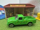 MotorMax Ford Ranger #6052 Green 1:64 NM Diecast Zee Toy Model Pickup Truck RARE