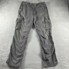 Carhartt G Force Cargo Pants 34x32 32x29 Gray Ripstop Lightweight Utility