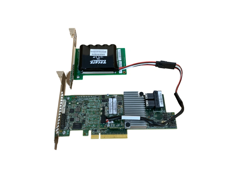Broadcom MegaRAID SAS 9361-8i 1GB 12G RAID Controller with Battery 05-25420-08 - Image 3 of 4