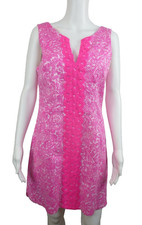 Lilly Pulitzer for Target Pink Floral Shift Dress Women’s Size 8