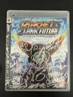 RATCHET & CLANK FUTURE: TOOLS OF DESTRUCTION PS3 – INSOMNIAC DEV TEAM SIGNED