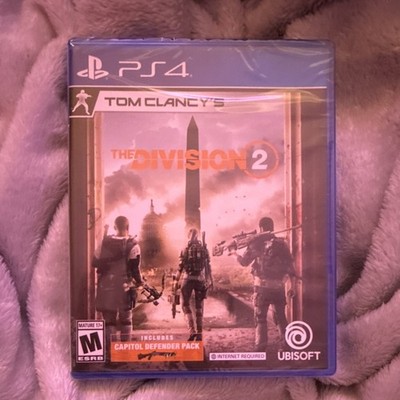 Ubisoft Tom Clancy's The Division 2 PS4 Capitol Defender Pack Multiplayer