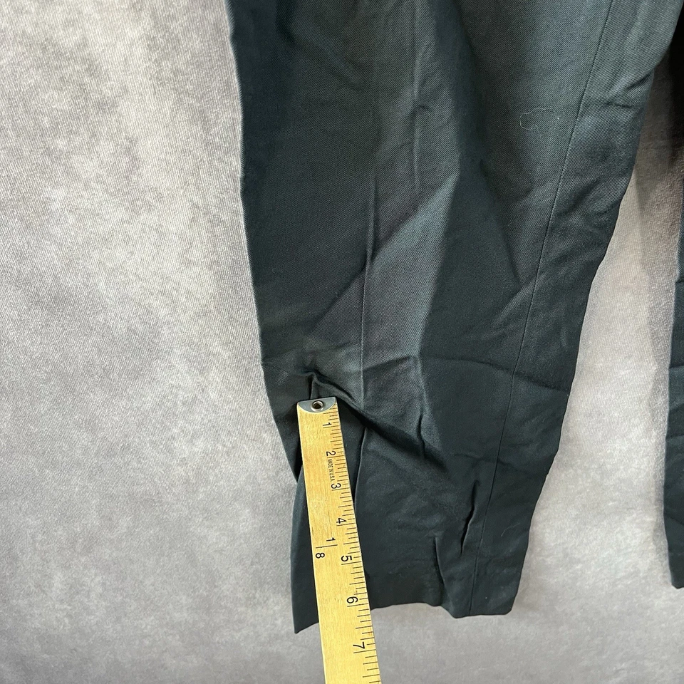 Pantalones Dolce & Gabbana Para Hombre Talla 50/36 Gris Oscuro Hechos en Italia **Ver Descripción** Foto 2 de 4