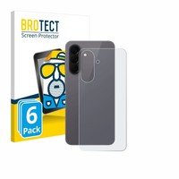 6X Displayschutzfolie Matt FüR Samsung Galaxy A57 5G (RüCkseite)