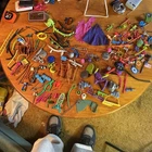 Vintage TMNT Accessories Weapons HUGE Lot Teenage Mutant Ninja Turtles 80’s/90