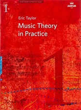 Music Theory in Practice, Grade 1 Music Theory in... by Taylor, Eric 1860969429