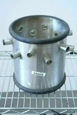 Labconco Freeze Dryer 12-Valve Drum Tree Manifold, [8" Dia. x 8-1/4" H]
