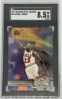 1997-98 Skybox Metal Universe #23 Michael Jordan SGC NM-MT+ 8.5