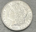 1881 o morgan silver dollar Very Nice Ms Details Beautiful Color