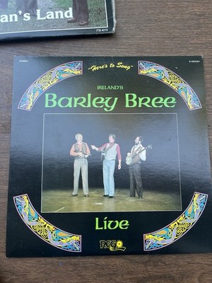 Barley Bree Live irish music vinyl record Signed Jimmy Excellent Condition