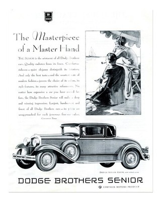 Vintage Elegance Wandbild Poster - Oldtimer und Lifestyle