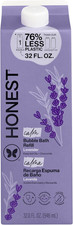 The Honest Company Foaming Bubble Bath Refill, Lavender Calm Scent, Tear-Free, H
