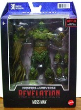 Masters of the Universe Masterverse Revelation Moss Man 7" Figure New in Box