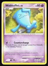 Wobbuffet 41/130 Rare Diamond and Pearl Pokemon EN Heavily Played on eBay