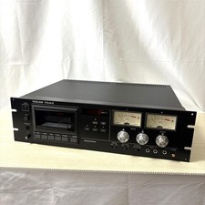 TASCAM 112mkII Stereo Cassette Deck Player Recorder For Parts Repair Junk