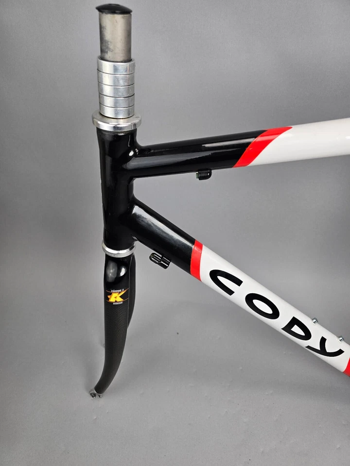 Rahmen Set Cody Aluminium Carbon Alu 60 cm 56 cm 10 Fach ära vintage retro - Bild 3 von 4