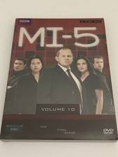 MI-5 VOLUME 10 DVD 2 DISC SET 2012 - BBC - Brand New Sealed 