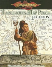 TASSLEHOFFS MAP POUCH LEGENDS (DRAGONLANCE) By Sean Macdonald **Excellent**