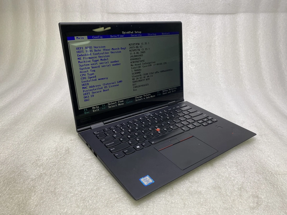 Lenovo Intel Core i7 8th Gen. PC Laptops & Netbooks 512 GB SSD