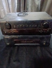 Pioneer M-4000 Power Amplifier & CX-4000 Stereo Control Tuner WORKS