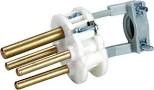 CONNECTOR SOCKET CONTACT FIXTURE 32/4 500V FLAT CONTACTS