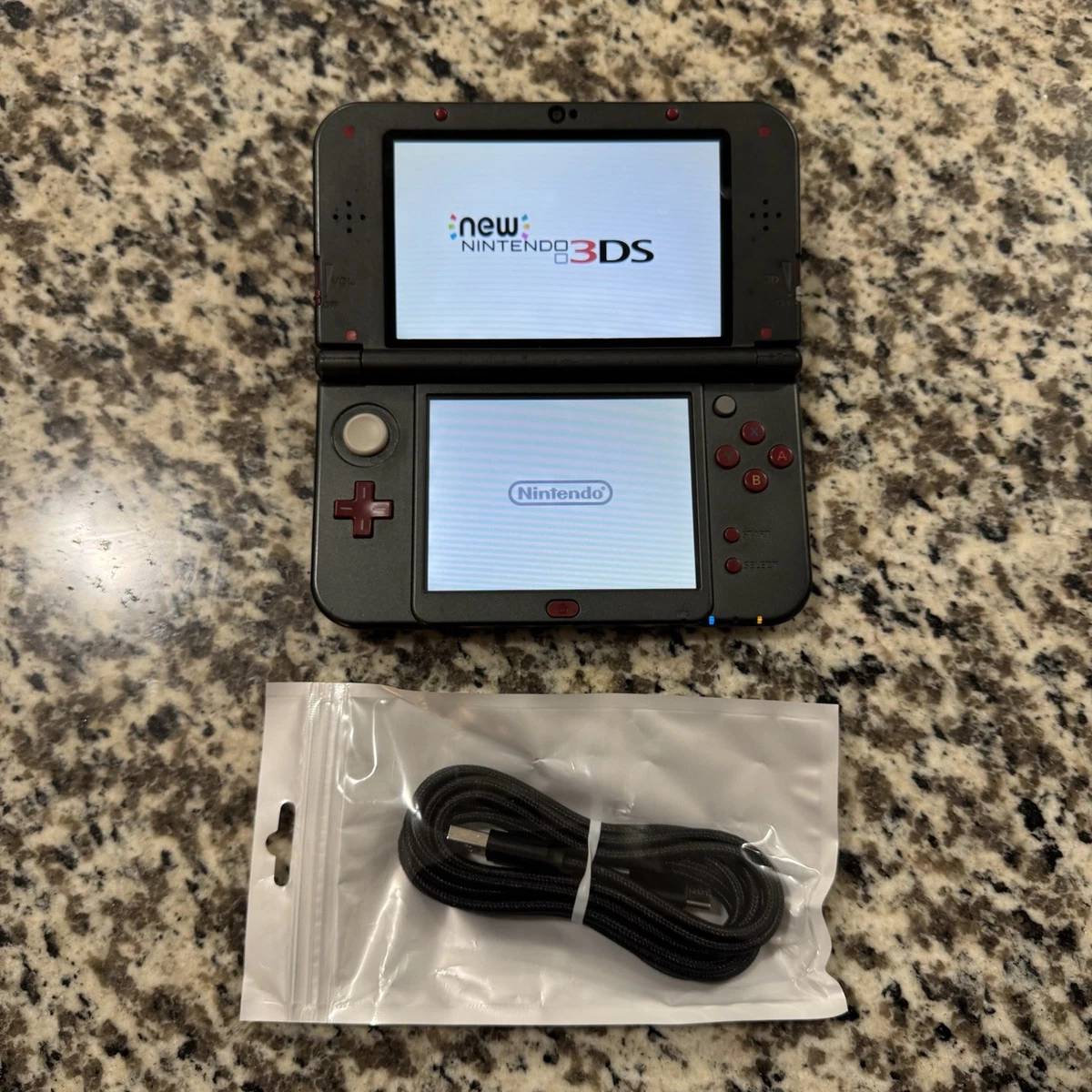 Las mejores ofertas en New Nintendo 3DS XL rojo consolas de