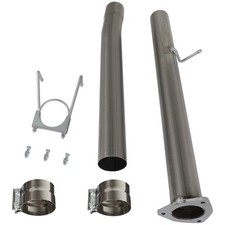 For Dodge Ram 2500 3500 6.7l Cummins 2013 2014 2015-2017 Muffler Pipe Kit 4