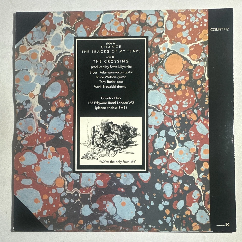 Big Country ~ Chance ~ 12” Vinyl Record Single EX / VG+ Condition - Image 3 of 4