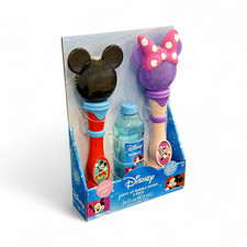 Disney Kid's Light-Up Bubble Wands 2-Pack
