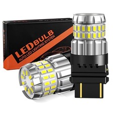 LED Bulb 60SMD Backup Reverse Light 3156 3057 4157 LED Car For Brake 3157 White