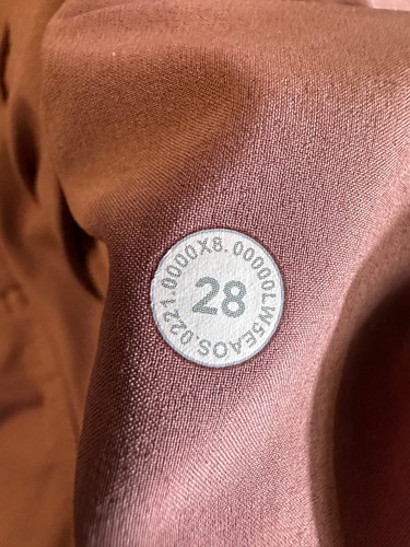 Lululemon Jogger 28 Warpstreme High-Rise 7/8 Spiced Chai Pink LW5EAOS (Womens 8) - Picture 6 of 9