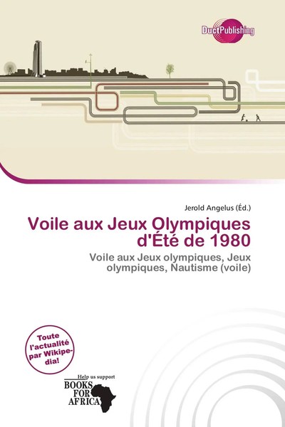 Jerold Angelus | Voile Aux Jeux Olympiques D'ÉTé De 1980 | Taschenbuch (2026)-image